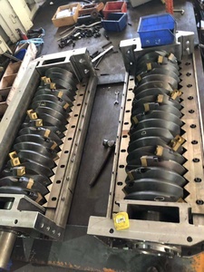 Công nghiệp hai trục 1200 mô hình nhựa chất thải túi & gỗ shredder buồng lưỡi - Product Image 2