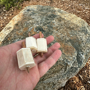Handmade Eco-Friendly Bone <b>Dice</b> Set Modern Gaming Accessories - Product Image 1