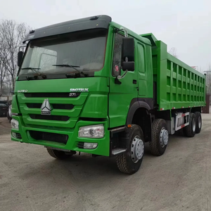 Nouveau camion benne poids lourd HOWO 6x4 diesel Euro 3 à 10 roues avec moteur Weichai, direction à gauche et boîte de vitesses FAST - Vente chaude - Product Image 3