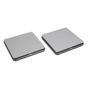 Gran oferta, caja de lata de Metal <span class=keywords><strong>con</strong></span> bisagras cuadradas para naipes, caja de almacenamiento de embalaje de regalo - Product Image 2