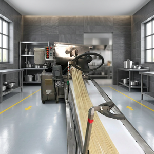 Automatic Noodle Making <b>Machine</b> High Productivity Commercial Grade <b>Pasta</b> Maker with Motor Core Components - Product Image 2