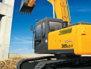 รถขุดตีนตะขาบ HX300AL, 30 ตัน, 221 แรงม้า, ระบบไฮดรอลิกสำหรับงานก่อสร้างหนัก - Product Image 4