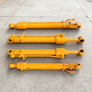 Гидроцилиндр рулевого управления для подъемного стола эвакуатора с низкорамным кузовом, двухстороннего действия - Product Image 6