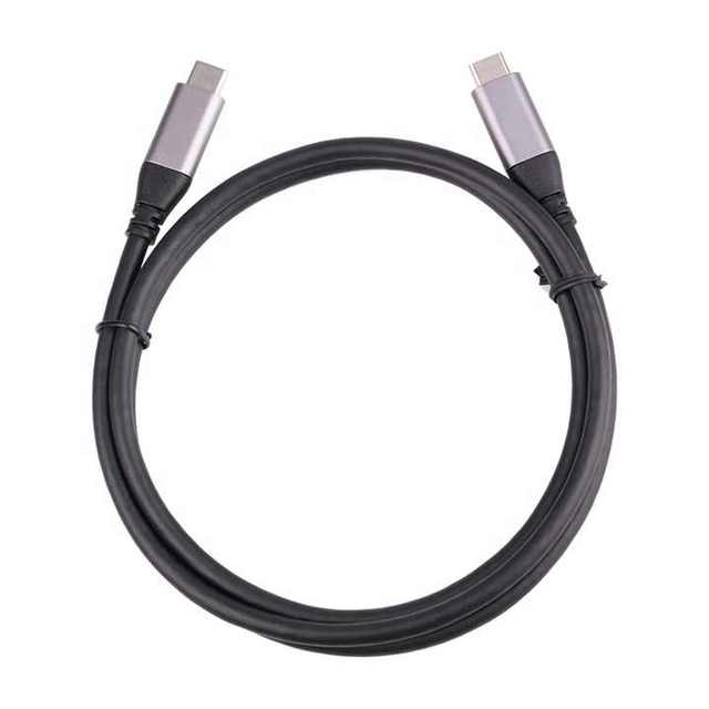 4K HD PD100W 10Gbps Type C Cable Braid Shielded USB C USB C Female Charger for Phone Laptop Fast Charging Phone Camera Features