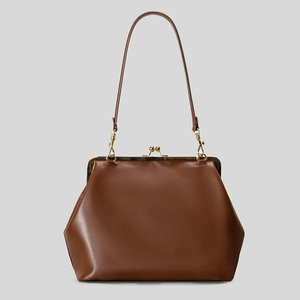 Модная сумка с замком-защелкой 2026: Новая оптовая розовая женская сумка через плечо - Product Image 1