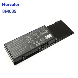 Baterai laptop isi ulang seri M6400, baterai laptop presisi 8M039 C565C DW842 F678F KR854 UNTUK DELL M6400