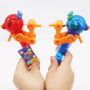 Creativo comer piruleta caramelo Robot divertido <span class=keywords><strong>truco</strong></span> regalo juguete - Product Image 3