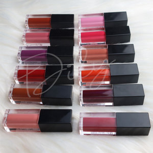 Customized Flower Nude <strong>Kiss</strong> <strong>Proof</strong> Glitter Liquid Matte Private Label <strong>Lipstick</strong> Waterproof - Product Image 2