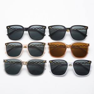 Fashionable New Girls Outdoor Travel Sunscreen Advanced Sense Multi-Color Uv Protective Sunglasses - Product Image 1