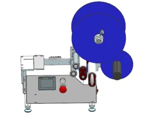 Dispensador de etiquetas eléctrico automático FK615, aplicador de etiquetas, separador de etiquetas, máquina peladora de etiquetas Digital