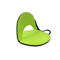 Chaise pliante extérieure portative légère de siège de stade avec poignée de transport pour la conception moderne de chambre à coucher de villa d'hôtel de voyage de plage