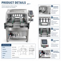 Nouvelle machine à pulvériser les cupcakes électrique de haute précision, distributeur automatique de garniture pour la pâtisserie industrielle et commerciale