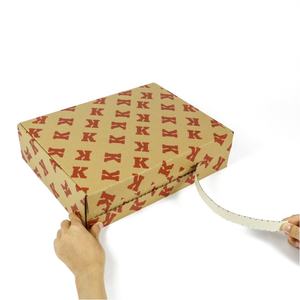 Caja de Cartón Personalizada Crown Win con Logotipo, Tira de Desgarre, Impresa, Autosellable, Plegable, para Envío y Regalos, de Papel Corrugado - Product Image 2