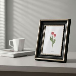 New Factory Wholesale Vintage PS Beaded-<strong>Frame</strong> Photo Picture <strong>Frame</strong> 6x8 8x10 12x16 A4 A3 - Product Image 4