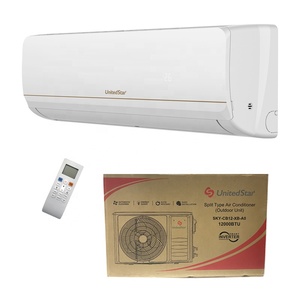 Unitedstar treo tường điều hòa không khí 9000BTU 24000BTU Chỉ làm mát cổ phiếu chia AC cho khách sạn R410A climatiseur Cổ Phiếu chia - Product Image 1