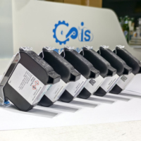 Printer kode batang 40Ml tahan lama tinta pengering Medium Cartridge jumlah besar kompatibel untuk Printer