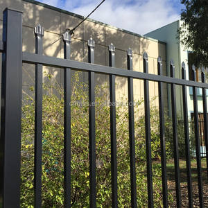 แผงรั้วเหล็กสังกะสีแบบกดสำหรับใช้กลางแจ้งรั้วโลหะสำหรับใช้ในบ้าน - Product Image 1