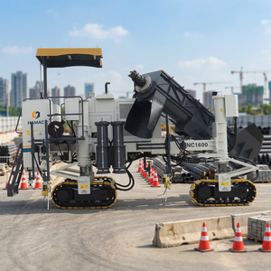 Machine à bordures en béton de 12 m pour aménagement paysager, largeur de pavage de 60 cm pour la construction routière - Product Image 3
