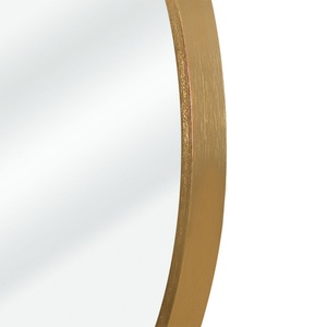 Wholesale Modern Luxury Large <b>Round</b> and Oval Wall <b>Mirrors</b> Contemporary Glass Design for Living Room and <b>Bathroom</b> Decorative Use - Product Image 2