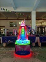 Machine de jeu vidéo Whack-a-Mole pour aire de jeux intérieure pour enfants, équipement de jeu intérieur rentable, prix fabricant