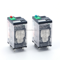 Relé Miniatura Original Schneider 24VDC RXM2LB1BD Pin-8 Harmony, Relés Electromecánicos Schneider