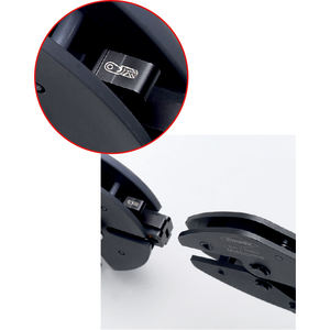 Outil de sertissage KNIPEX 97 33 02 MultiCrimp avec chargeur et poignées multi-composants bruniées 250 mm - Product Image 2