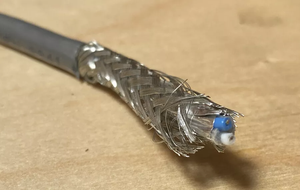 Belden 9841 24 AWG 1 cặp che chắn điện dung thấp cáp máy tính - Product Image 6