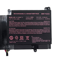 Batterie d'ordinateur portable de remplacement N130BAT-3 36Wh pour Clevo N130BU 6-87-N130S-3U9
