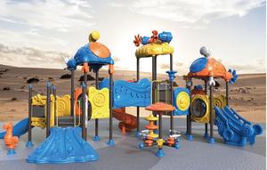 Ensemble de toboggans Vibrant Jolly Water <span class=keywords><strong>Park</strong></span> Équipement aquatique sûr pour les loisirs de plein air pour enfants - Product Image 2