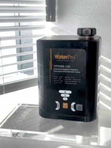 Bomba de Presión Silenciosa de 85W con Certificación CE, de Imán Permanente de 24V y Conversión de Frecuencia, para Suministro de Agua Doméstico, al Mejor Precio - Product Image 2