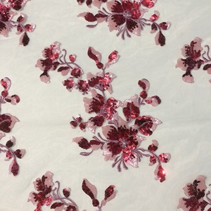 Sáng bóng trang trí thêu ren sequin đính vá vải lt2338a - Product Image 1