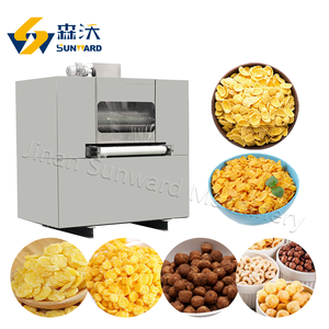 Chaîne de production de flocons de maïs de rendement élevé fournisseur d'usine de transformation de céréale - Product Image 2