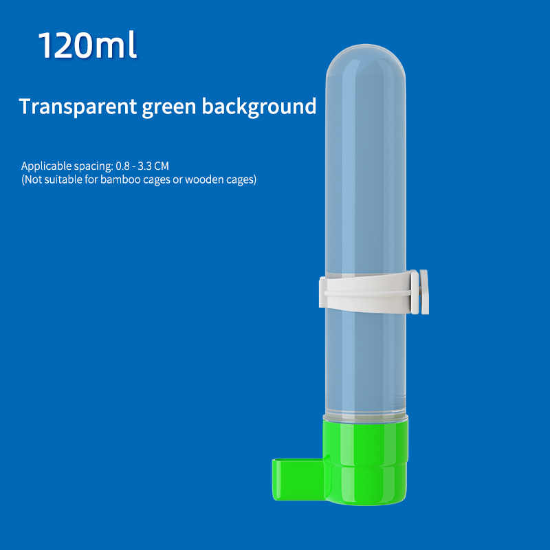 Semitransparente - Base Verde - 120ml