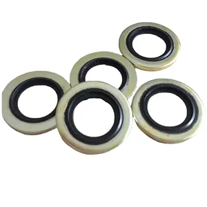 self-centering bonded seal/super seal ring washer