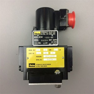 Vanne servo Parker BD15AAANB10, connexion filetée, vanne hydraulique électronique, fabrication américaine - Product Image 2