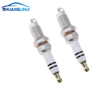 101905601B K7HER2B0M Kualitas Tinggi Spark Plug untuk VW Jetta BEETLE OE 101905601B - Product Image 6