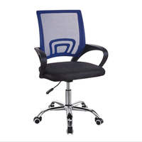 Chaise de bureau ergonomique pivotante en maille, économique, pour direction, vente en gros directe d'usine