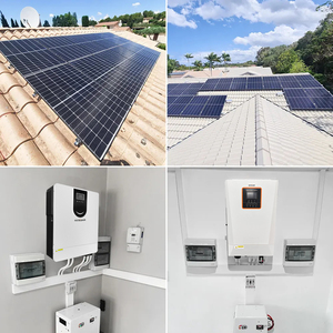 GCSOAR 홈 야외 온그리드 오프 그리드 태양 에너지 시스템 10kw 하이브리드 인버터 - Product Image 4