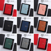 Carnet A5 B5 en similicuir, reliure cousue, cadeau de bureau, carnet de notes