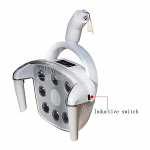 Merk Plafond Type Dental Led Lamp Met Sensor Tandheelkundige Theatre Chirurgische Licht Lamp Voor Implant - Product Image 5