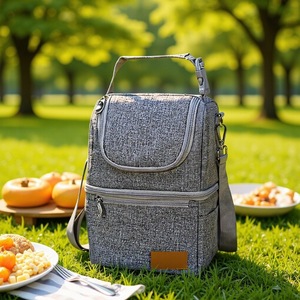 Sac à Lait Portable Multifonctionnel en Tissu Polyester pour Maman, Isolation Thermique pour Biberon, Chubbypapa – Nouveau Modè<span class=keywords><strong>le</strong></span> en Gros - Product Image 2