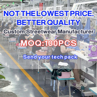 Ensemble de sweats à capuche personnalisés de haute qualité, service OEM ODM, fabricant de streetwear, ensemble de sweats à capuche 100% coton pour les marques d'influenceurs