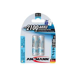 Blister ANSMANN Akku MaxE 2 x Mignon 2,1 Ah - Product Image 1