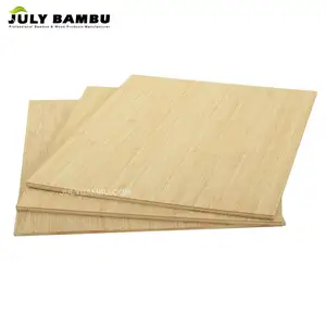 Hot Sales Carbonized Pressed Bamboo Plates 3mm Bamboo Plywood Sheet for Laser Cutting