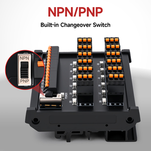 Enmg PLC Cảm biến khối thiết bị đầu cuối estb Proximity chuyển đổi hệ thống dây điện khối 2-dây 3-dây NPN/PnP dual-mục đích 4-32 kênh - Product Image 5