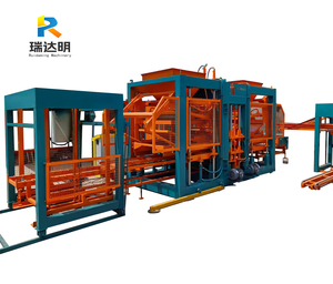 Mới hoàn toàn tự động thủy lực Máy làm gạch rỗng rắn paver giảm giá động cơ-made bê tông PLC thành phần cốt lõi - Product Image 1