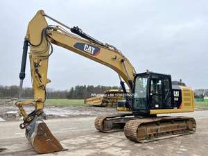 Utilisé pour l'excavatrice sur chenilles 323EL d'origine japonaise avec moteur et PLC, puissance de 122 kW, haute efficacité - Product Image 3