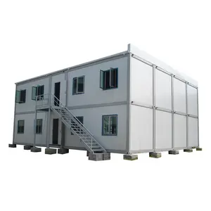 Hot Bán 20ft 40ft Di Động Prefab Nhà Modular Container Văn Phòng Nhỏ Nhà Có Thể Tháo Rời Đúc Sẵn Container Nhà