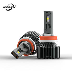 <span class=keywords><strong>Accessori</strong></span> per luci auto 120W 6000K lampadina per fari U9 Pro bianca H7 H11 LED Canbus H4 LED Hb4 Hb3 H1 fendinebbia - Product Image 2