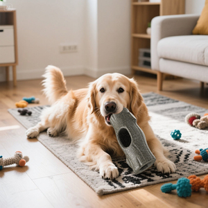 工場卸売耐ナイロン + コーヒーウッド + PP犬のおもちゃ新しい噛むおもちゃ - Product Image 3